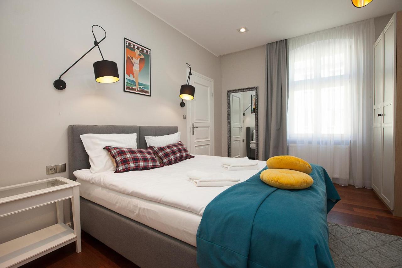 Art House Plus Appartement Sopot Buitenkant foto